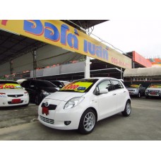 TOYOTA YARIS 1.5E AT ปี2007 โตโยต้า ยาริส YARISมือสอง